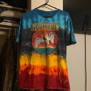 Led Zeppelin Tie-Dye T-Shirt